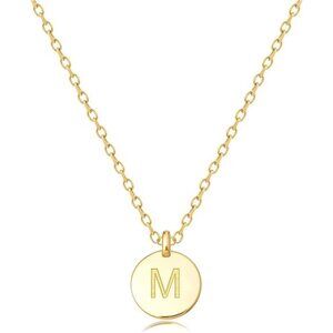 Initial Necklaces for Women Girls M